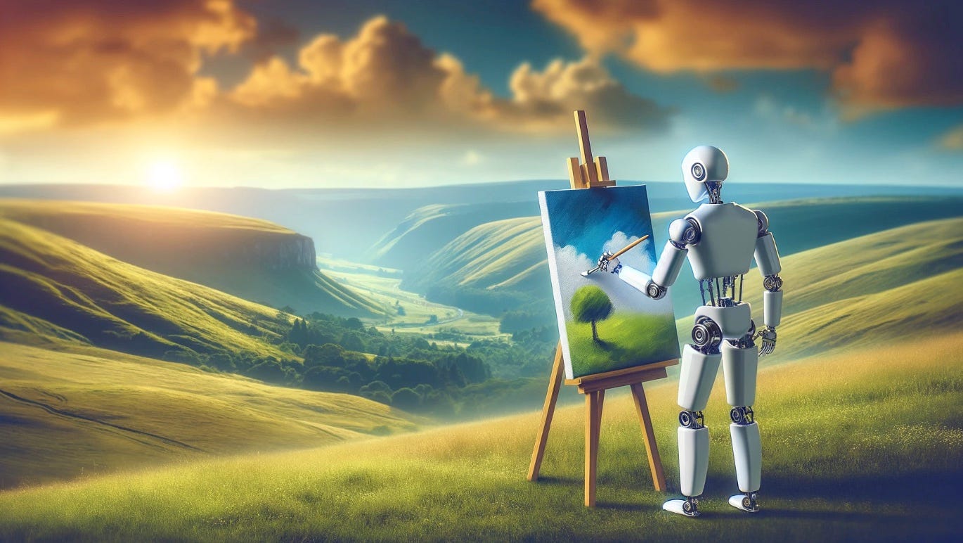 AI art example