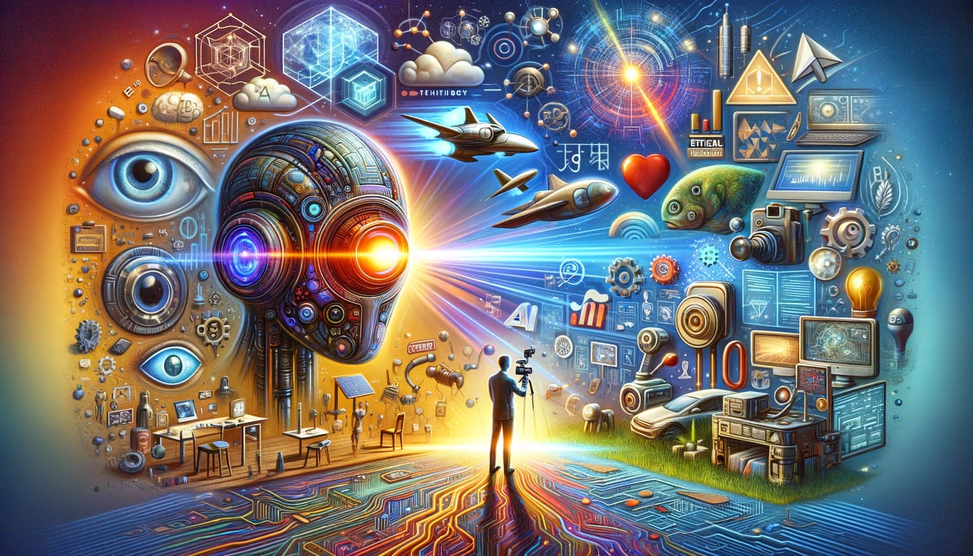 AI art example