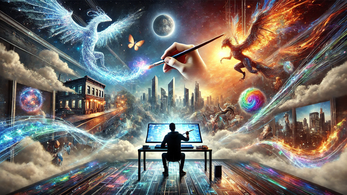 AI art example